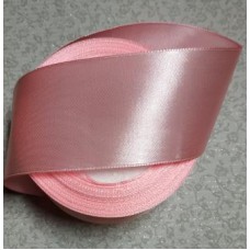 Лента атласная светло-розовая 50 мм арт.2